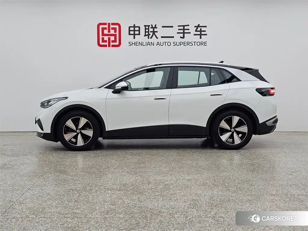 Volkswagen ID.4 X 2024 Белый из Китая, фото 4