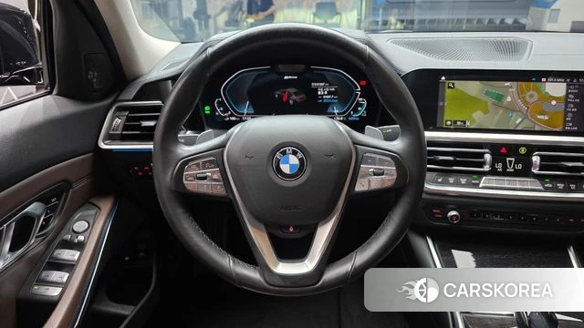 BMW 3 Series (G20) 2021 Черный из Кореи, фото 4