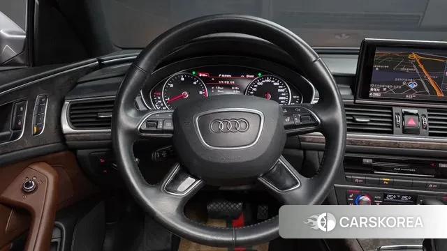 Audi New A6 2018 Серебряный из Кореи, фото 4