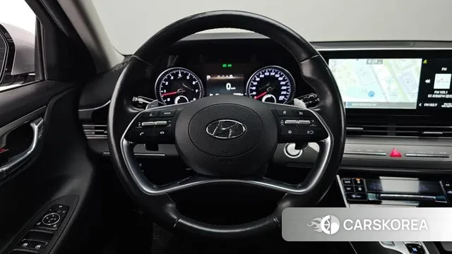 Hyundai The New Grandeur IG 2020 Серебристо-серый из Кореи, фото 4
