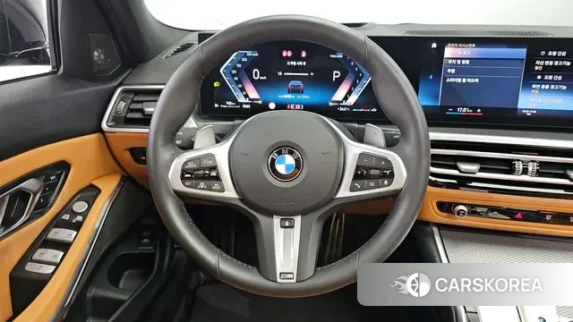 BMW 3 Series (G20) 2024 Черный из Кореи, фото 4