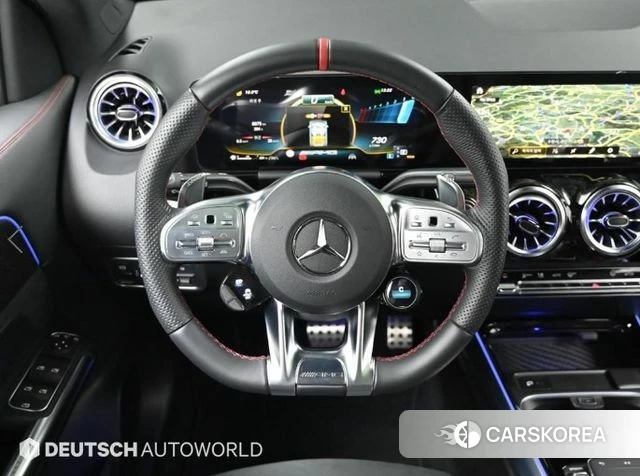 Mercedes-Benz GLA - Class H247 2022 Черный из Кореи, фото 4