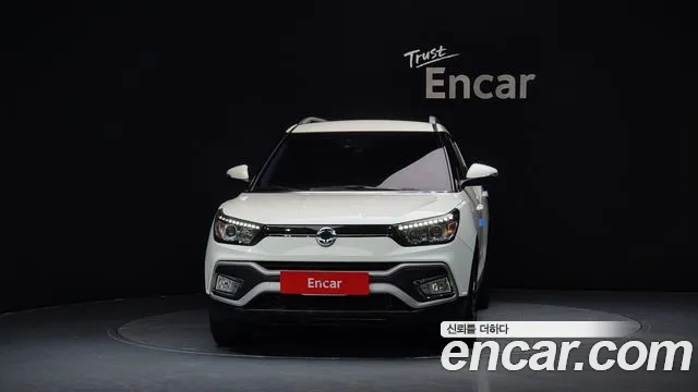 Ssangyong Tivoli Air 2018 Белый из Кореи, фото 4