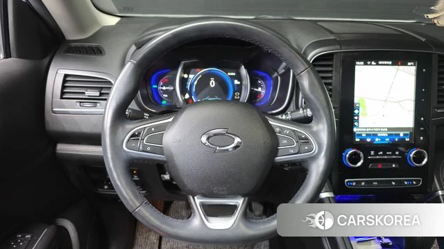 Renault Korea (Samsung) The New QM6 2021 Белый из Кореи, фото 4