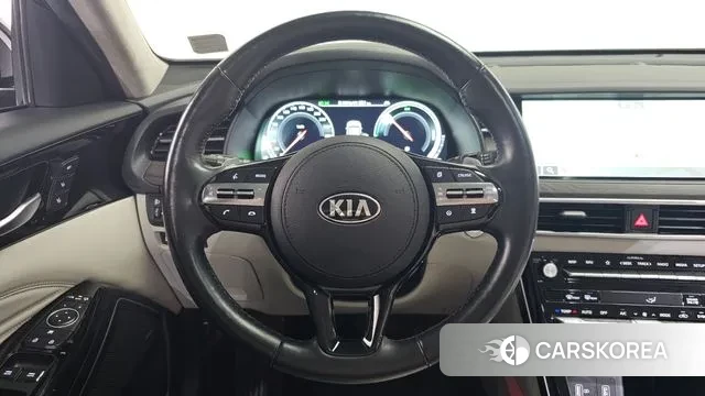 Kia K7 Premier Hybrid 2019 Черный из Кореи, фото 4