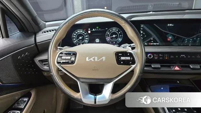 Kia K8 2022 Черный из Кореи, фото 4