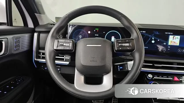 Hyundai Santa Fe (MX5) 2023 Белый из Кореи, фото 4