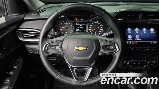 Chevrolet (GM Daewoo) Trailblazer 2022 Синий из Кореи, фото 4