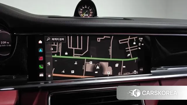 Porsche Panamera (971) 2023 Серебристо-серый из Кореи, фото 4