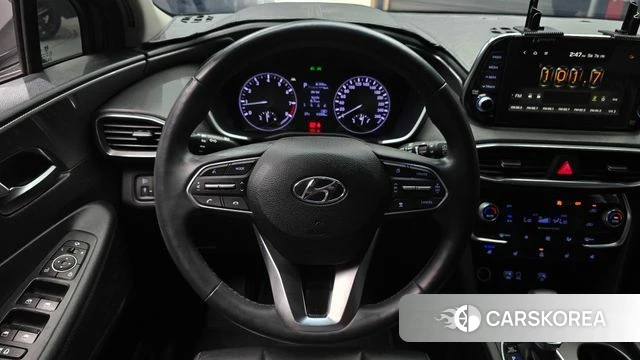 Hyundai Santa Fe TM 2019 Серый из Кореи, фото 4