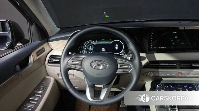 Hyundai Palisade 2021 Серый из Кореи, фото 4