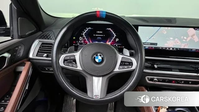 BMW X6 (G06) 2025 Черный из Кореи, фото 4