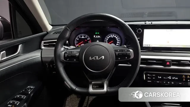 Kia K5 3rd generation 2022 Черный из Кореи, фото 4