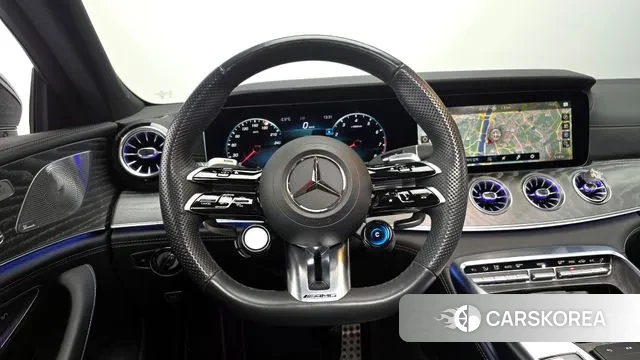 Mercedes-Benz AMG GT 2023 Черный из Кореи, фото 4