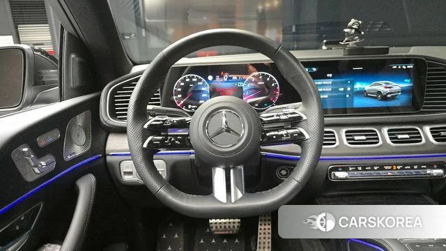 Mercedes-Benz GLE-Class W167 2025 Черный из Кореи, фото 4