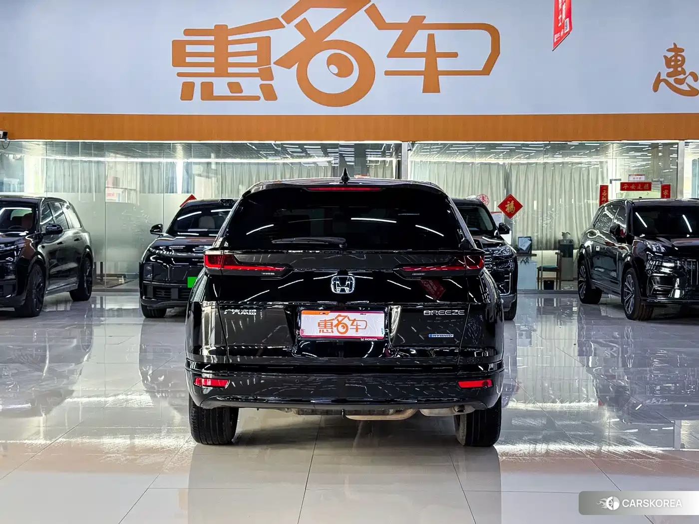 Honda Breeze 2023 Черный из Китая, фото 4