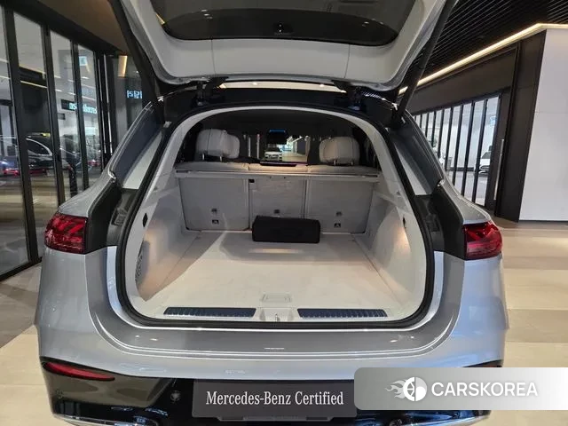 Mercedes-Benz EQS SUV X296 2023 Серебряный из Кореи, фото 4