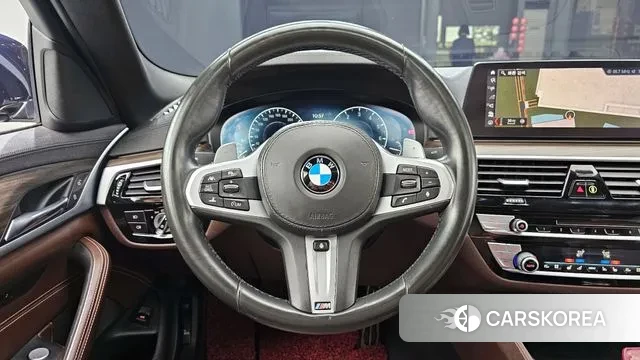 BMW 5 Series (G30) 2019 Черный из Кореи, фото 4