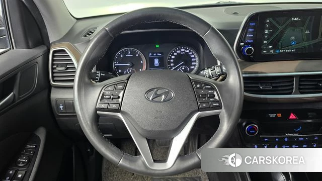 Hyundai All New Tucson 2019 Серый из Кореи, фото 4