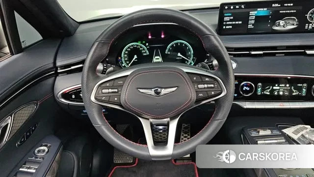 Genesis GV70 2023 Темно-зеленый из Кореи, фото 4