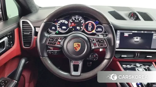 Porsche Cayenne (PO536) 2020 Черный из Кореи, фото 4