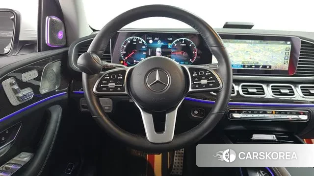 Mercedes-Benz GLE-Class W167 2023 Белый из Кореи, фото 4
