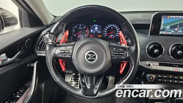 Kia Stinger 2018 Белый из Кореи, фото 4