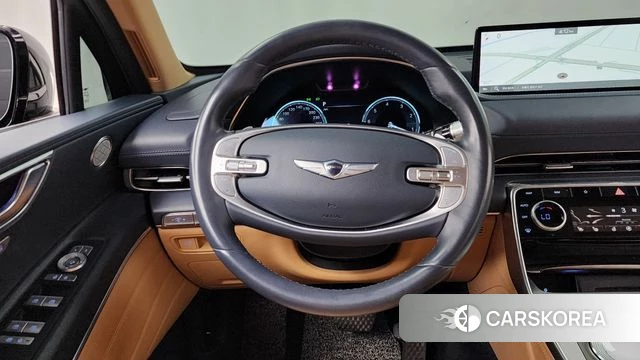 Genesis GV80 2022 Черный из Кореи, фото 4