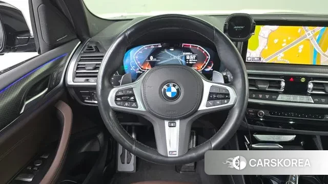 BMW X3 (G01) 2023 Черный из Кореи, фото 4