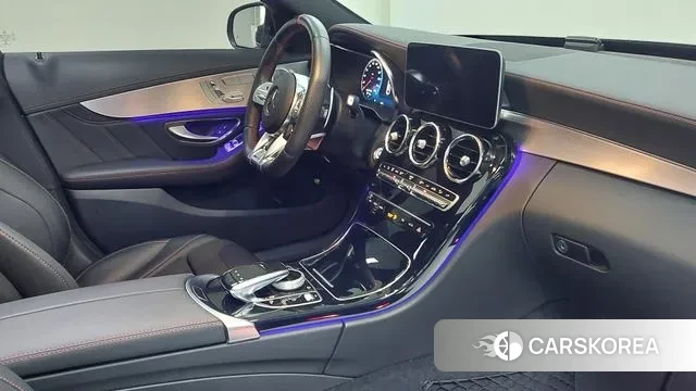 Mercedes-Benz C-Class W205 2020 Черный из Кореи, фото 4