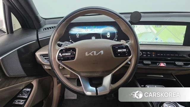Kia K8 2022 Белый из Кореи, фото 4