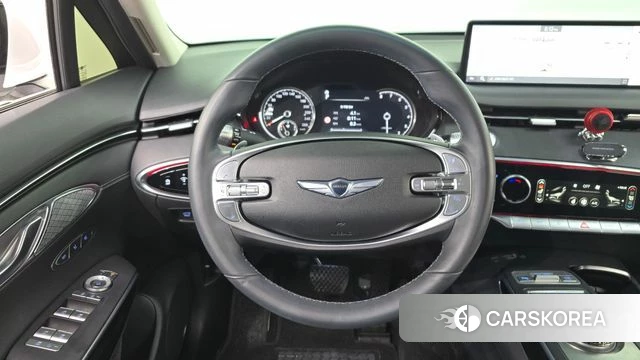 Genesis GV70 2022 Белый из Кореи, фото 4