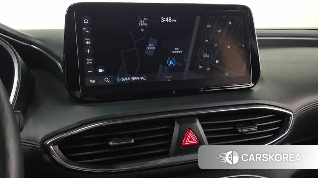 Hyundai The New Santa Fe 2022 Серый из Кореи, фото 4