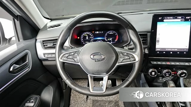 Renault Korea (Samsung) XM3 2020 Белый из Кореи, фото 4