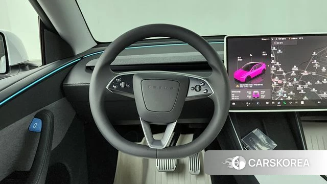 Tesla Model Y 2025 Белый из Кореи, фото 4