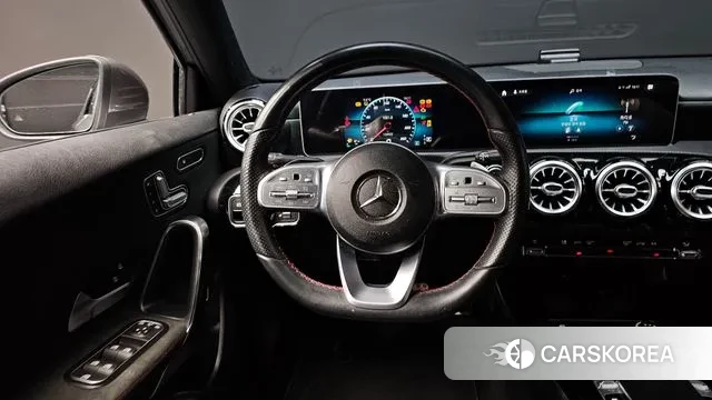 Mercedes-Benz A-Class W177 2020 Серебристо-серый из Кореи, фото 4