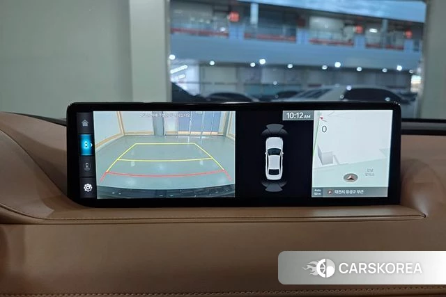 Genesis G80 (RG3) 2021 Синий из Кореи, фото 4