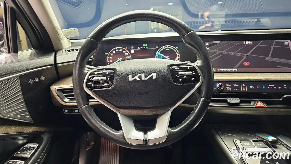 Kia K8 Hybrid id 2002090 из Кореи 4