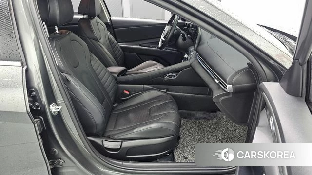 Hyundai Avante (CN7) 2020 Серый из Кореи, фото 4