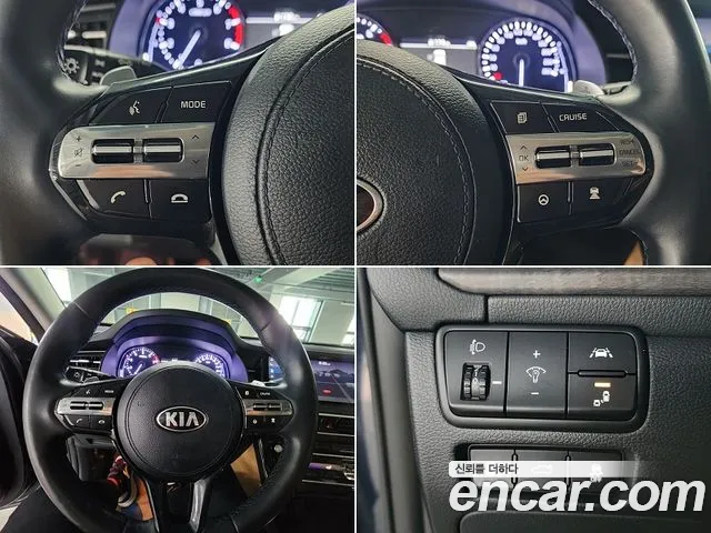 Kia K7 Premier 2019 Синий из Кореи, фото 4