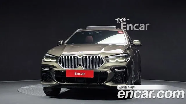 BMW X6 (G06) id 2705475 из Кореи 4