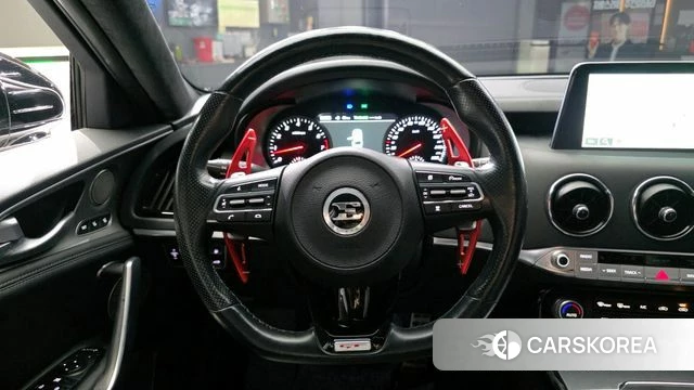 Kia Stinger 2019 Белый из Кореи, фото 4