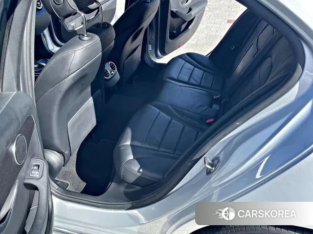 Mercedes-Benz C-Class W205 2019 Серебряный из Кореи, фото 4