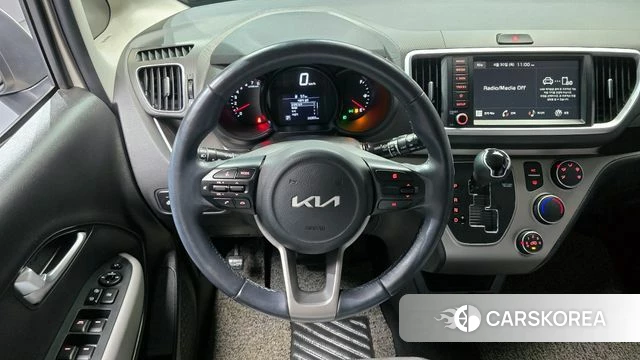 Kia The New Ray 2022 Жемчужный цвет из Кореи, фото 4