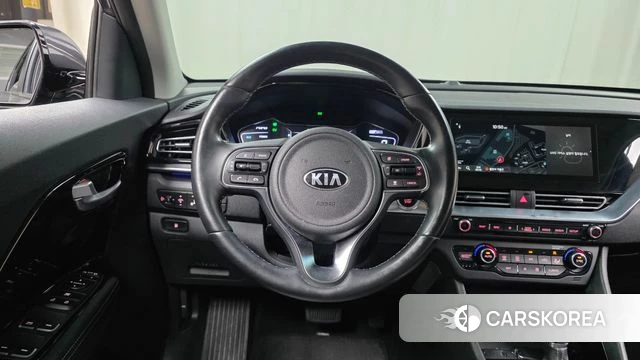 Kia The New Niro 2021 Серый из Кореи, фото 4