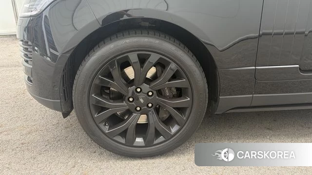 Land Rover Range Rover 4th Generation 2018 Черный из Кореи, фото 4