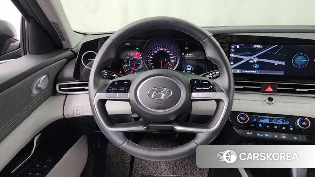 Hyundai Avante (CN7) 2020 Серый из Кореи, фото 4