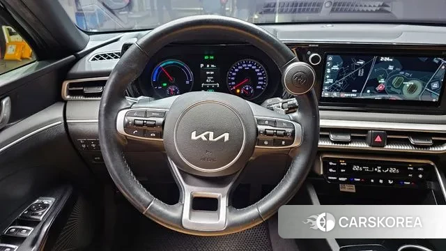 Kia K5 Hybrid 3rd Generation 2022 Черный из Кореи, фото 4