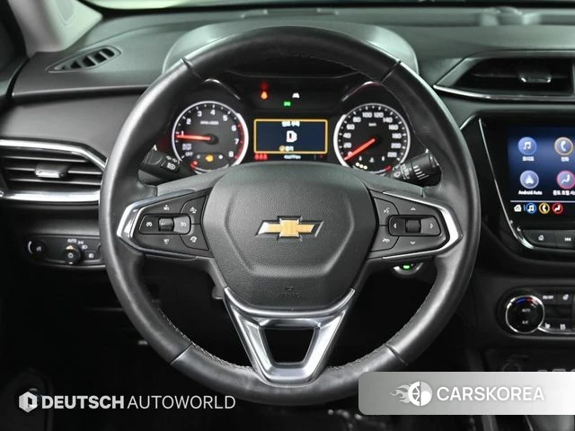 Chevrolet (GM Daewoo) Trailblazer 2020 Черный из Кореи, фото 4