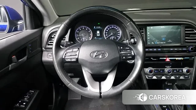 Hyundai The New Avante AD 2018 Синий из Кореи, фото 4